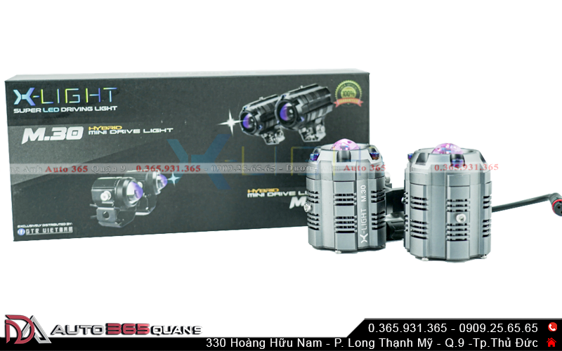 Đèn trợ sáng Mini X-Light M30 1