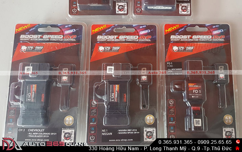 Cảm biến chân ga Boost Speed Thái Lan 3