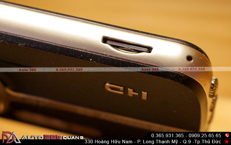 Camera hành trình Webvision S5 hỗ trợ ghi đè vòng lặp