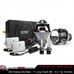 Combo đèn gầm GTR New 2018 V2 tăng sáng 180%
