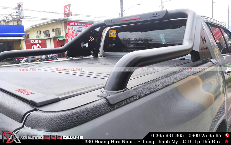 Thanh thể thao 4x4 Roller Bar Thái Lan cho xe Nissan Navara 5