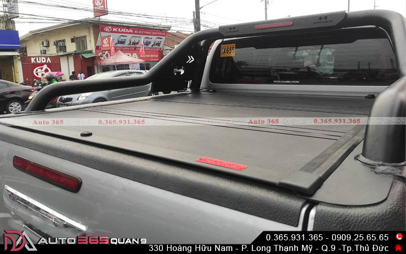 Thanh thể thao 4x4 Roller Bar Thái Lan cho xe Nissan Navara 4