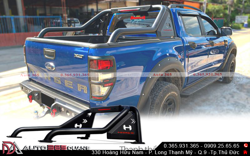 Khung thể thao Hamer 4x4 Roller Bar Thái  Lan 2
