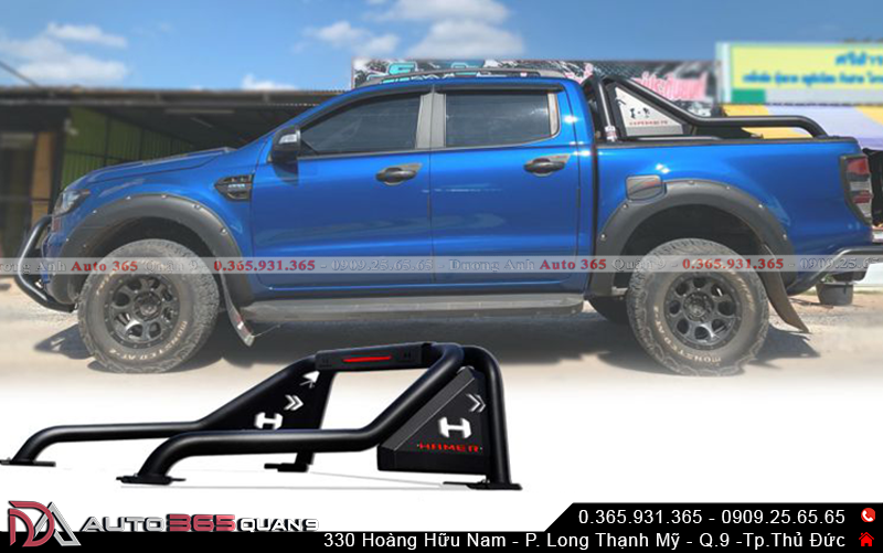 Khung thể thao Hamer 4x4 Roller Bar Thái  Lan 1