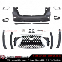 Lắp Bodykit Lexus LX570 cho Fortuner 2016 – 2021 tại Auto 365 Quận 9