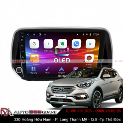Màn hình Oled Hyundai Santafe 2019