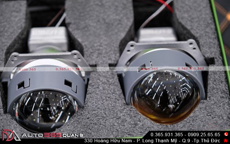 Bi Led GTR G-LED V3 SE gom sáng tốt không gây chói mắt người đối diện