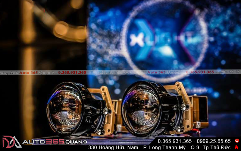 Bi Laser X-Light V20L nâng cấp ánh sáng cho xe bạn