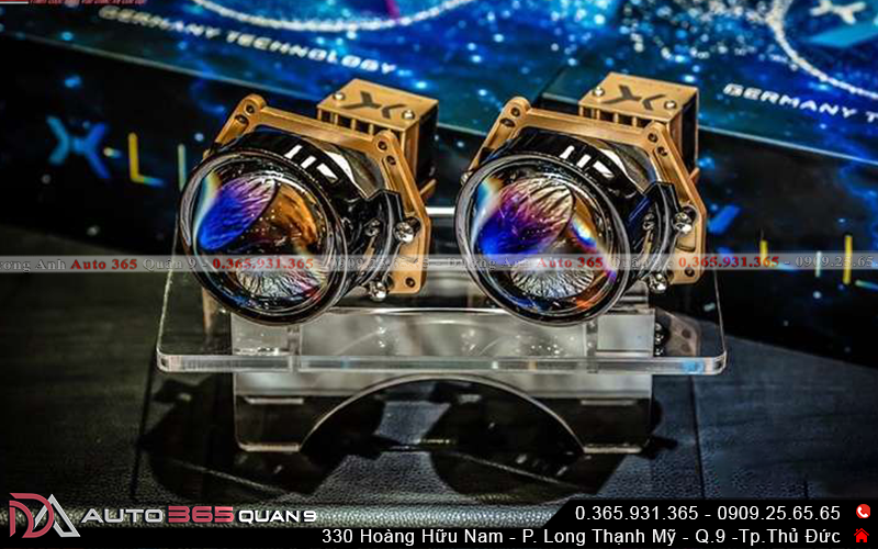 Bi Laser X-Light V20L thiết kế thông minh