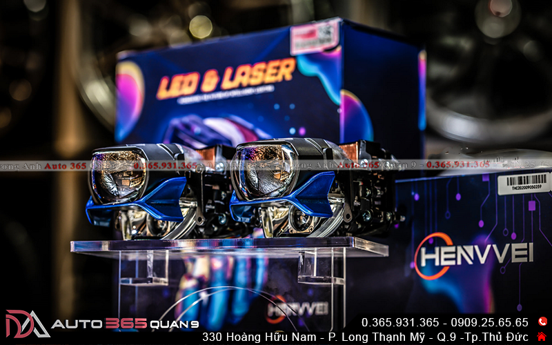 Những ưu điểm của bi Laser Henvvei L91