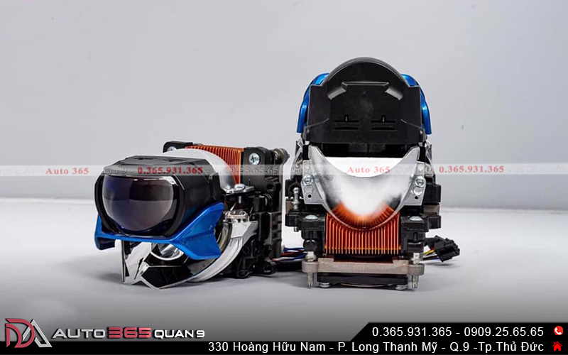 Bi Laser Henvvei L91 ánh sáng chân thật