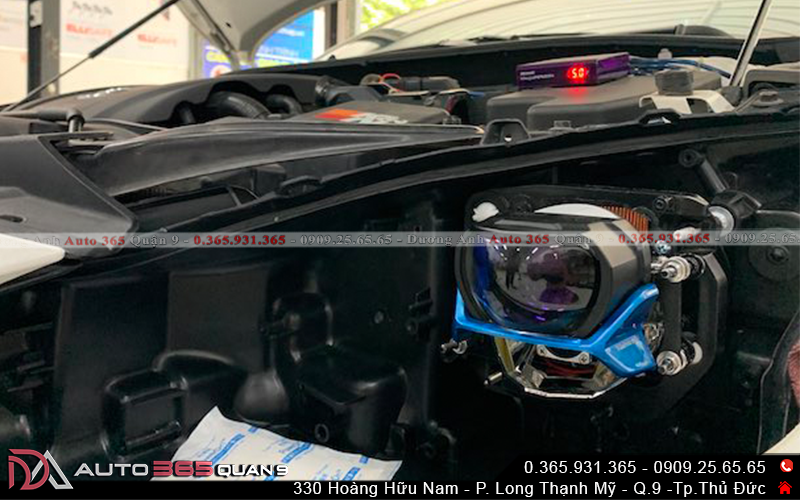 Bi Laser Henvvei L91 tiết kiệm chi phí