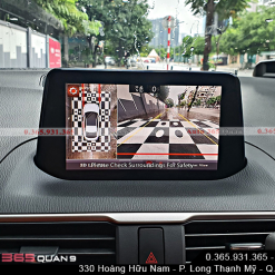 Địa chỉ lắp đặt camera 360 Safeview 3D LD700