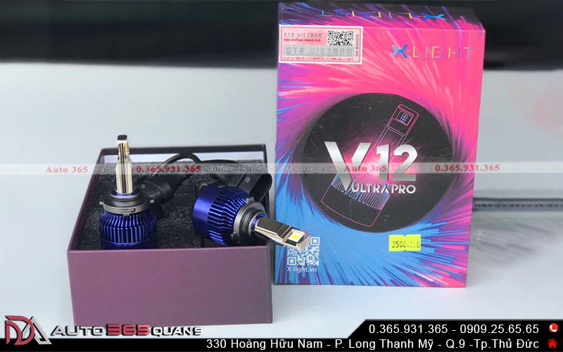 Đèn Led X-Light V12 Ultra Pro