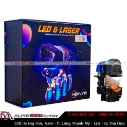 Bi Laser Henvvei L92 Đẳng Cấp Độ Đèn Xe Hơi
