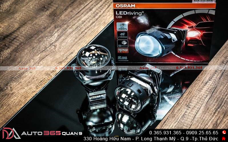 Bi led OSRAM CBI ánh sáng cao cấp