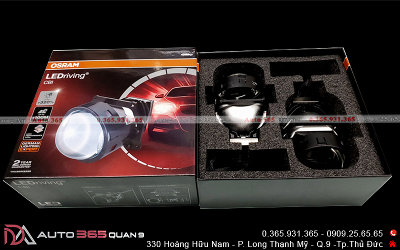 Ưu điểm của bi led OSRAM CBI 
