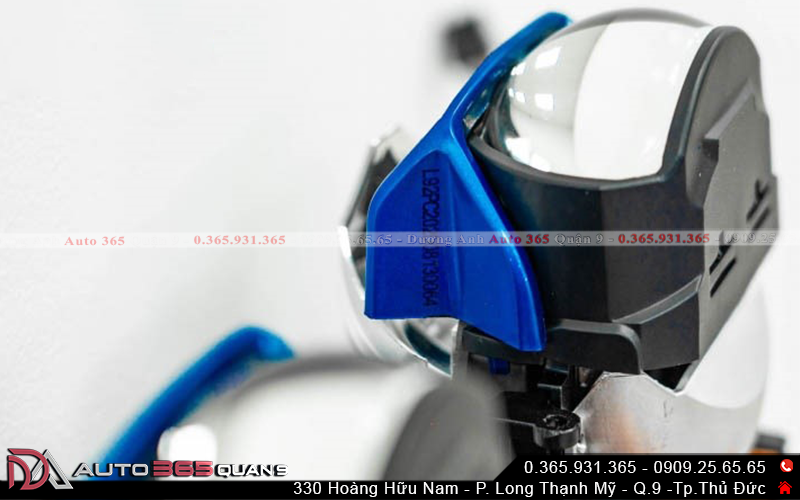 Bi laser Henvvei L92 Pro khả năng chống chói cực tốt