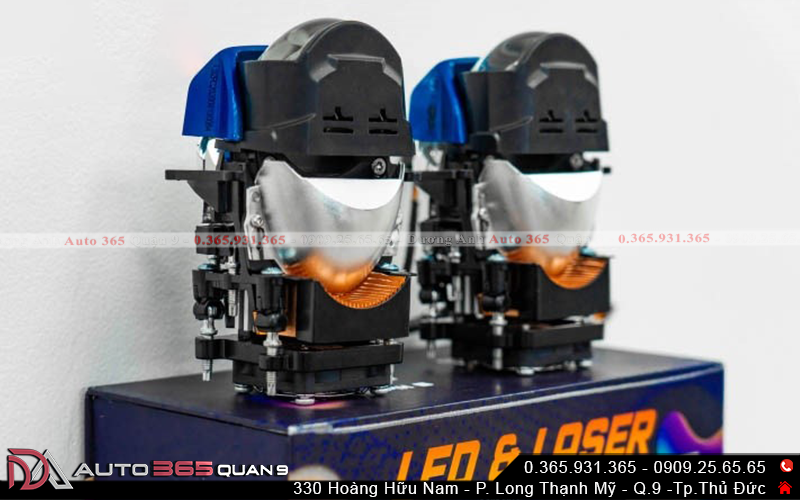 thông số kỹ thuật bi laser Henvvei L92 Pro