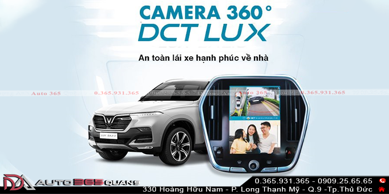 Camera 360 DCT bản LUX