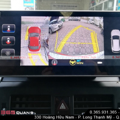Thông số kỹ thuật của camera 360 độ Owin 2D
