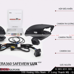 Giới thiệu về camera 360 Safeview 3D LUX New thiết kế riêng cho Mercedes