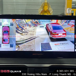Gotech GT Mazda Pro hỗ trợ tích hợp camera 360 độ