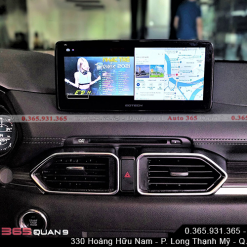Lắp đặt màn hình Android Gotech GT Mazda Pro tại Auto365 Quận 9
