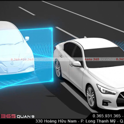 Hệ thống cảnh báo điểm mù BSM 01 hỗ trợ chuyển làn an toàn