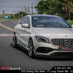 Hình ảnh lắp đặt Body Kit CLA45 Facelift cho Mercedes CLA200 2016 tại Auto365 Quận 9 09