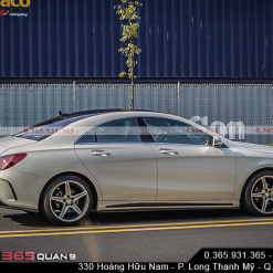 Hình ảnh lắp đặt Body Kit CLA45 Facelift cho Mercedes CLA200 2016 tại Auto365 Quận 9 03