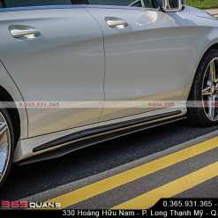 Hình ảnh lắp đặt Body Kit CLA45 Facelift cho Mercedes CLA200 2016 tại Auto365 Quận 9 06