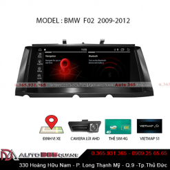 Lap dat man hinh Android FLY BMW 7 CIC 2009-2012