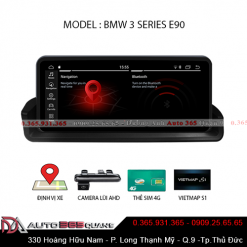 Lắp Đặt Màn Hình Android FLY BMW 3 E90 2006-2011 (Uy Tín Nhất)