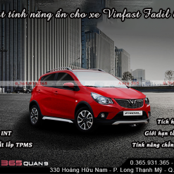 Kích hoạt tính năng ẩn VinFast Fadil bản nâng cao (Plus)