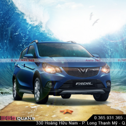 Kích hoạt tính năng autolight cho xe VinFast Fadil