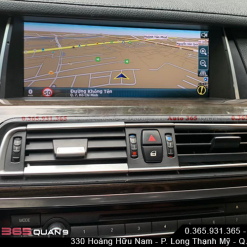 Màn hình Android FLY BMW 7 CIC 2009-2012 hỗ trợ dẫn đường chính xác