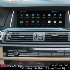 Màn hình xe sang BMW với trợ lý ảo thông minh