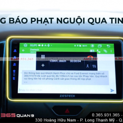 Cập nhật tình hình vi phạm của xe nhanh chóng