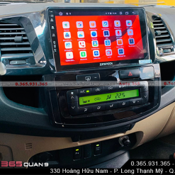 Lắp đặt màn hình Android Zestech Z500