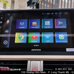 Địa chỉ lắp đặt màn hình Android Zestech Z900 DSP