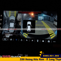 Màn hình liền camera 360 độ là gì