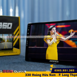 Màn hình liền camera 360 Zestech ZT360 có gì nổi bật