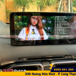 Màn hình liền khối Mazda MLK Zestech tích hợp nhiều tính năng