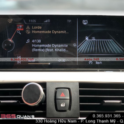 Màn hình xe sang BMW 3 F30 2013-2017 FLY hỗ trợ giải trí đa phương tiện không giới hạn
