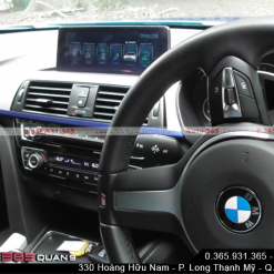 Màn hình xe sang BMW với trợ lý ảo thông minh