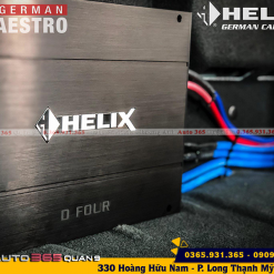 Ampli Helix D Four Class AB/ Four Channel