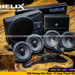 Địa chỉ lắp đặt cấu hình âm thanh set 9 Helix D Four