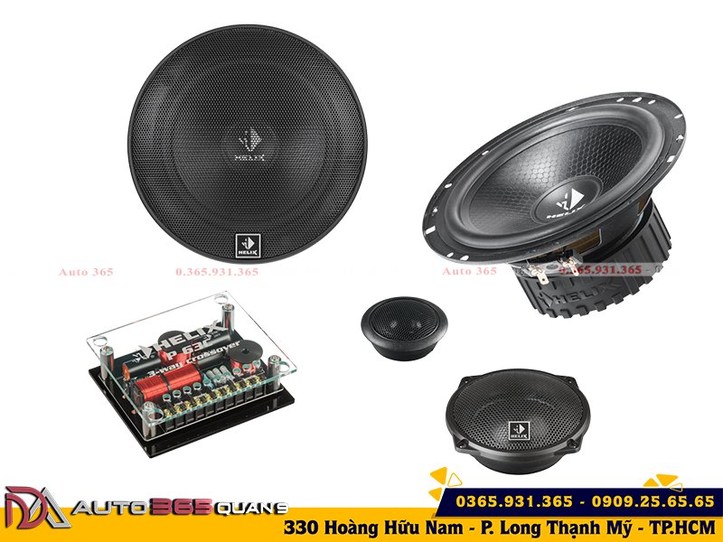Loa cánh trước Helix P 63C 3 Way