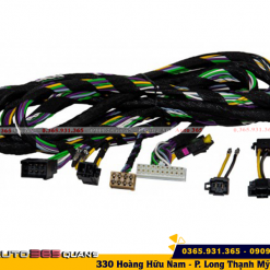 Giắc cắm Match PP-MQS 1.4 Plug & Play trong cấu hình âm thanh set 2 Helix cho xe BMW